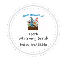 Load image into Gallery viewer, Teeth Whitening Scrub