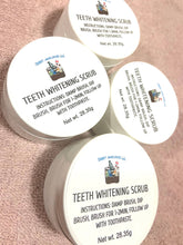 Load image into Gallery viewer, Teeth Whitening Scrub